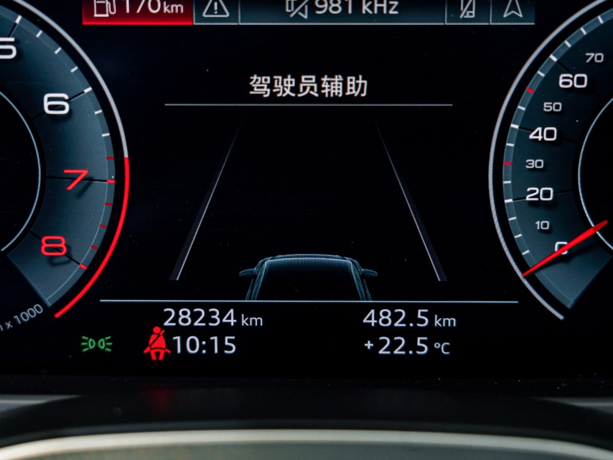 奧迪 奧迪A6L  2019款 45 TFSI quattro 臻選致雅型圖片