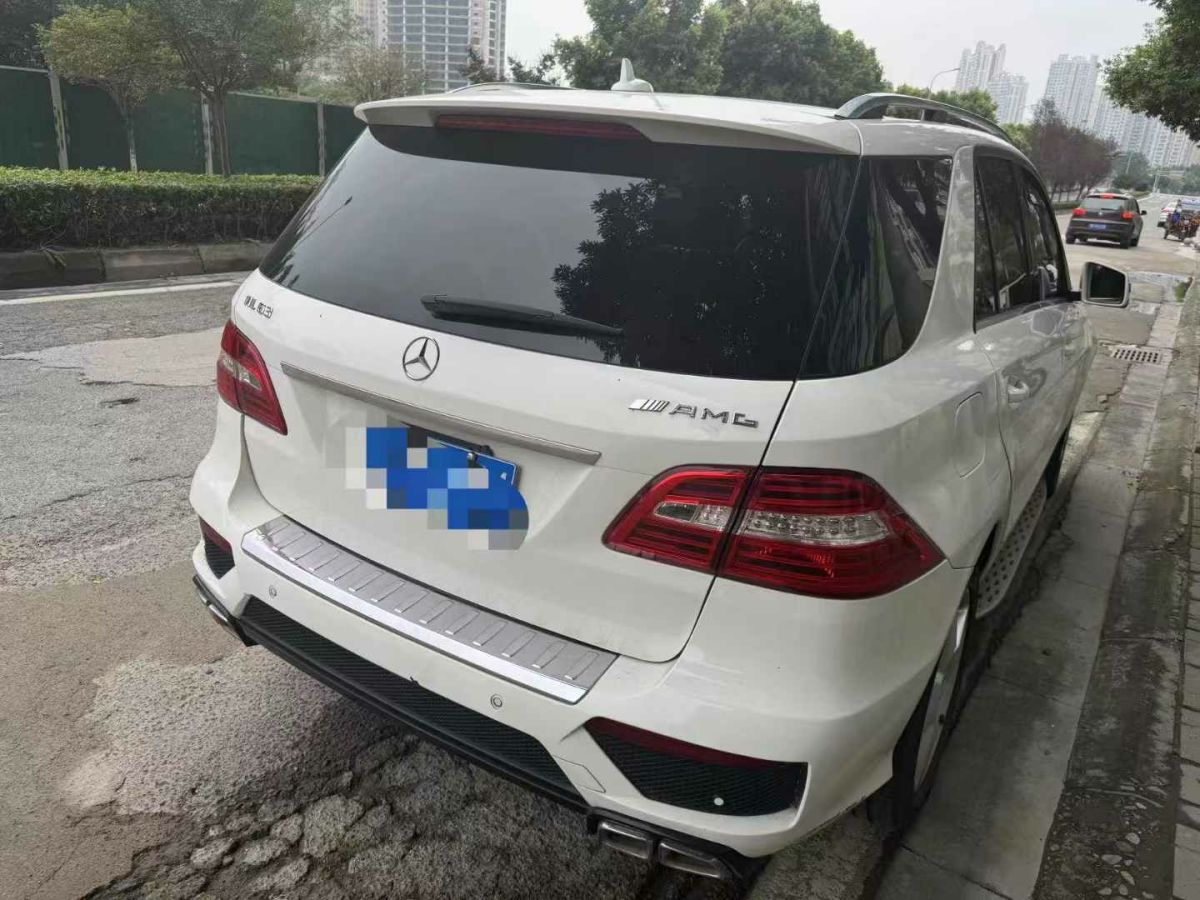 奔馳 ML級(jí)  2014款 ML350 3.0T圖片