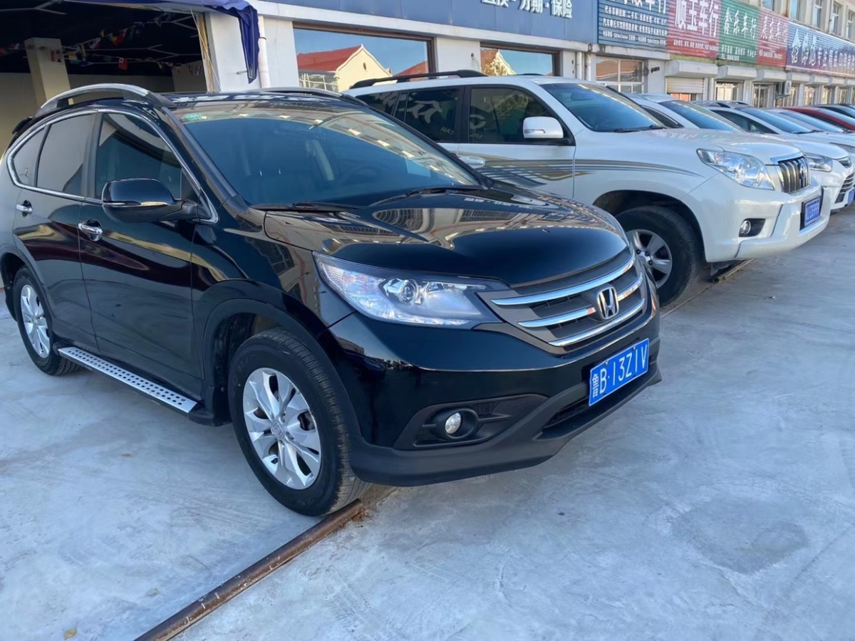 本田 cr-v 2015款 2.4l 兩驅豪華版圖片