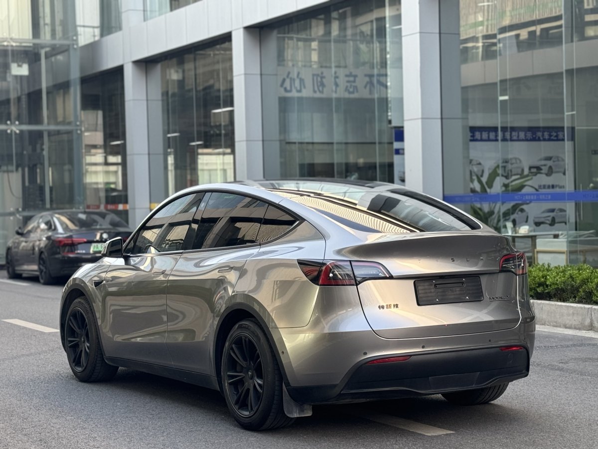 特斯拉 Model 3  2020款 改款 長(zhǎng)續(xù)航后輪驅(qū)動(dòng)版圖片