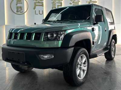 2015年12月 北京 BJ40 40L 2.0T 手動(dòng)四驅(qū)尊貴版圖片