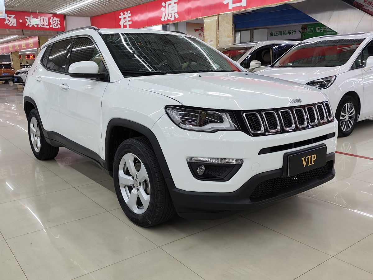 2021年1月Jeep 指南者  2020款 220T 自動(dòng)領(lǐng)先版