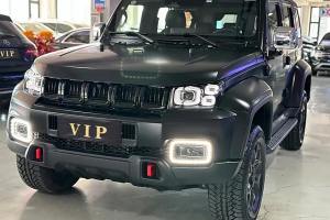 BJ40 北京 2.0D 自動四驅(qū)刀鋒英雄版?zhèn)b客型