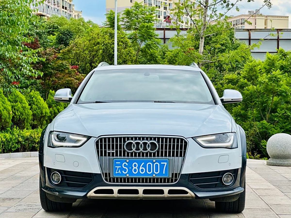 2016年8月奧迪 奧迪A4  2014款 40 TFSI allroad quattro plus版