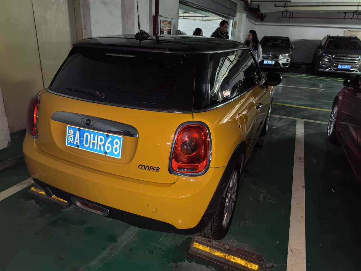 MINI MINI  2014款 1.5T COOPER Fun圖片