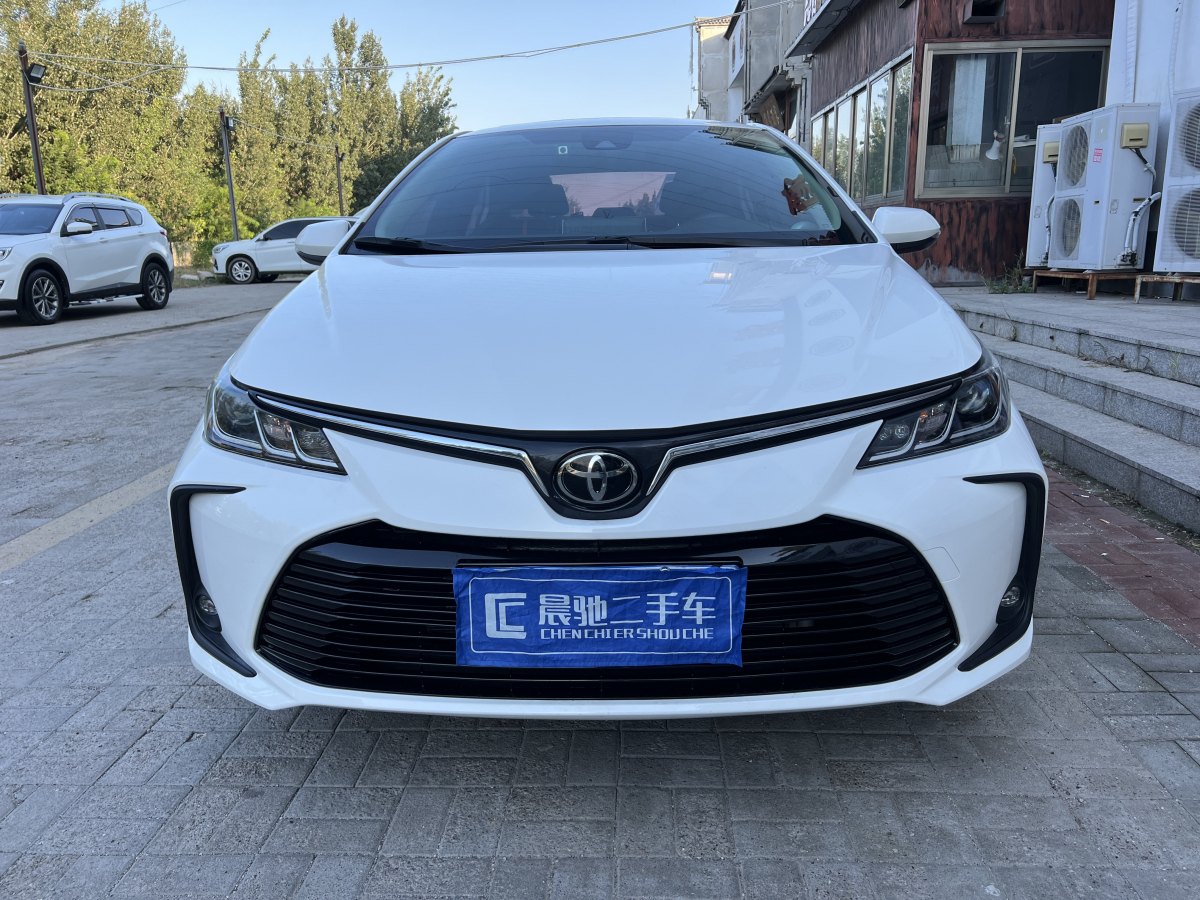 丰田 卡罗拉  2021款 1.2T S-CVT精英PLUS版图片