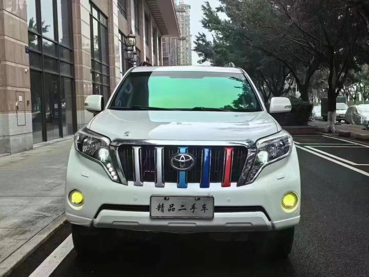 2016年6月豐田 普拉多  2016款 3.5L 自動(dòng)TX-L