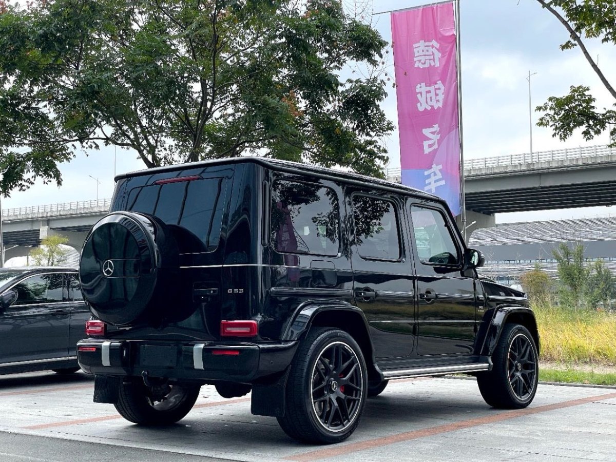 奔馳 奔馳G級AMG  2023款 AMG G 63圖片