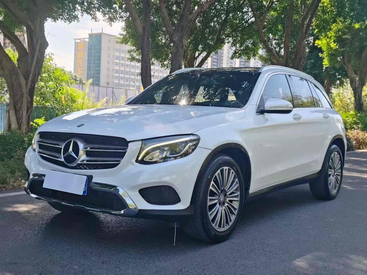 奔馳 奔馳GLC  2016款 GLC 260 4MATIC 動感型圖片