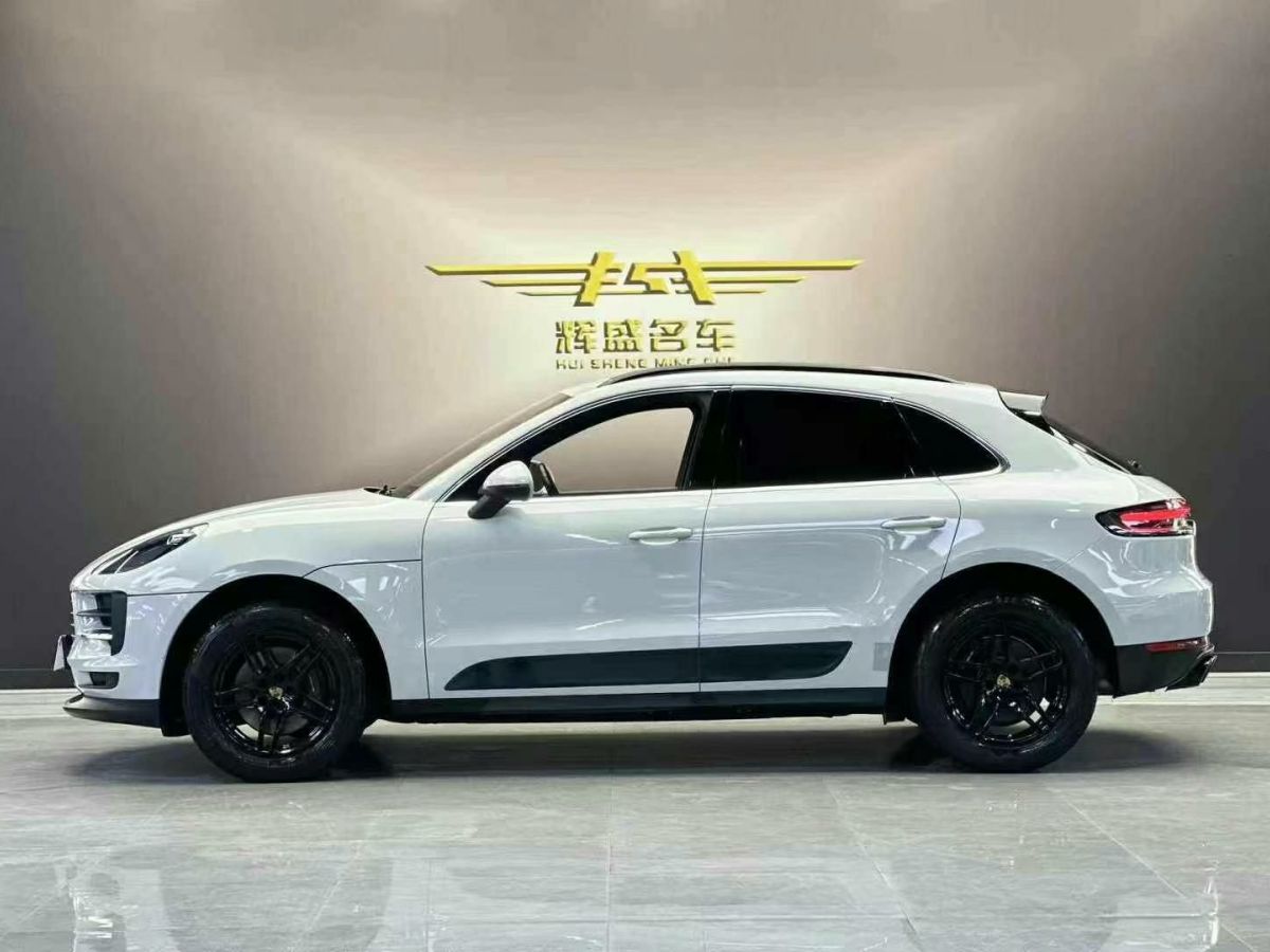 保時(shí)捷 Macan  2020款 Macan 2.0T圖片