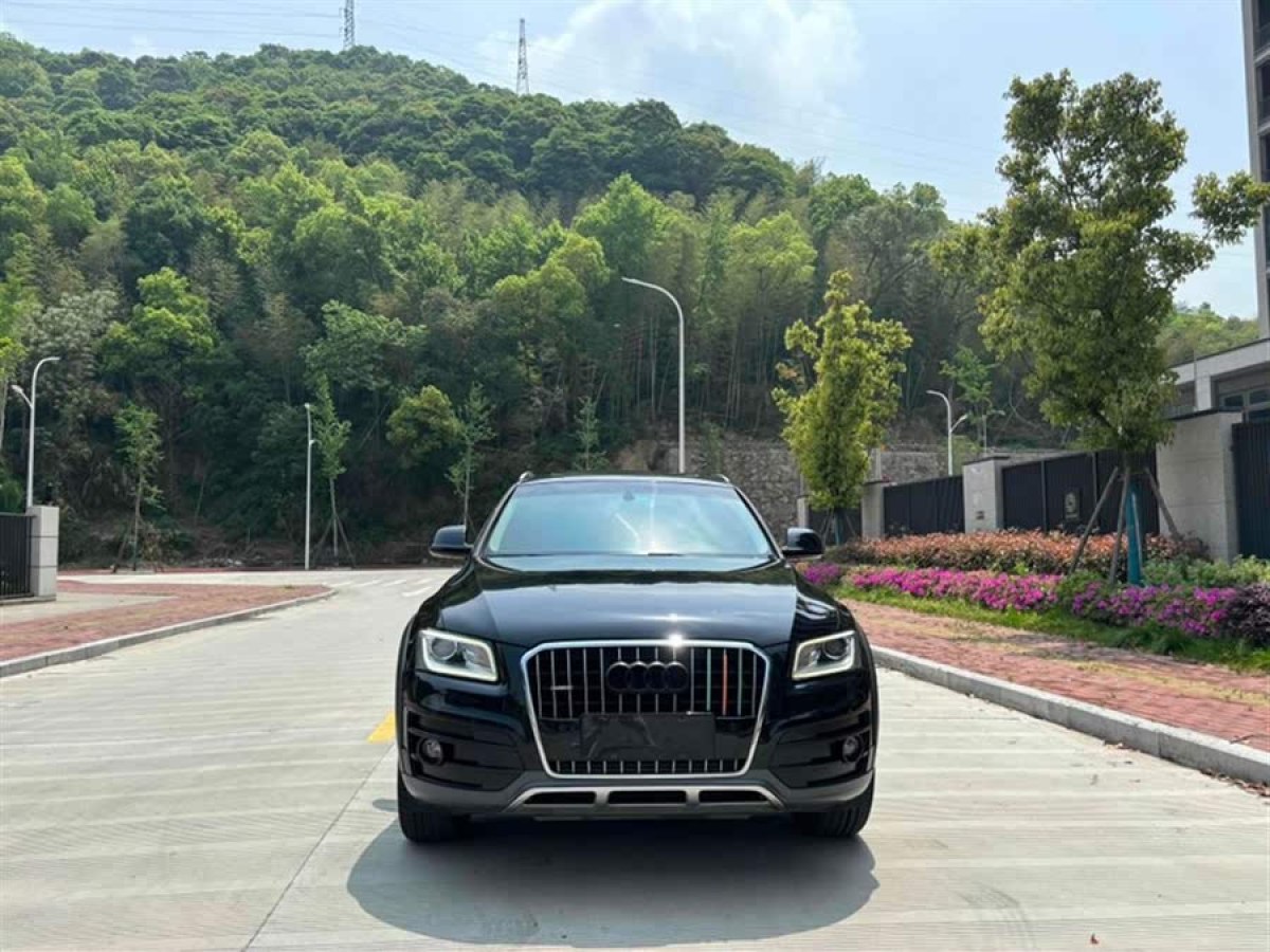 奧迪 奧迪Q5  2017款 Plus 40 TFSI 技術(shù)型圖片