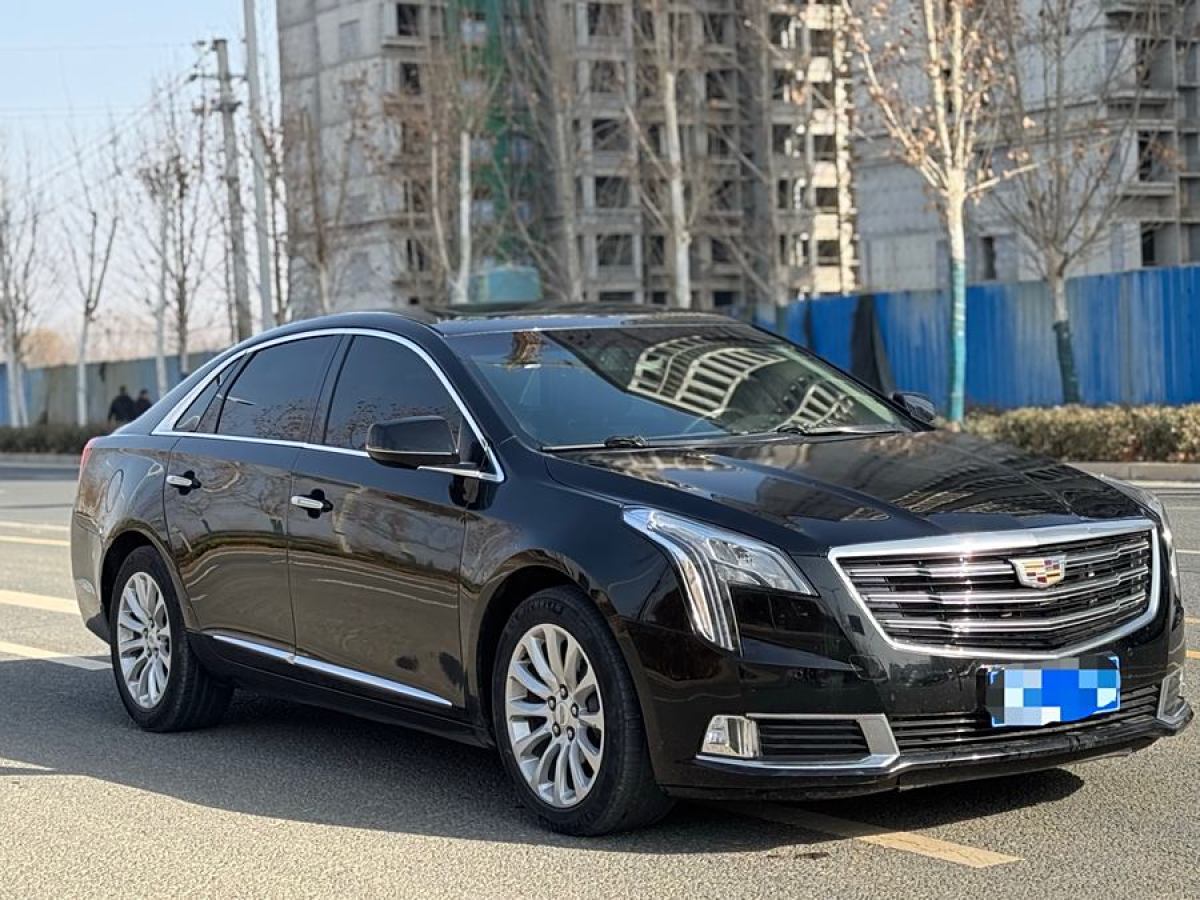 凱迪拉克 XTS  2018款 28T 技術(shù)型圖片