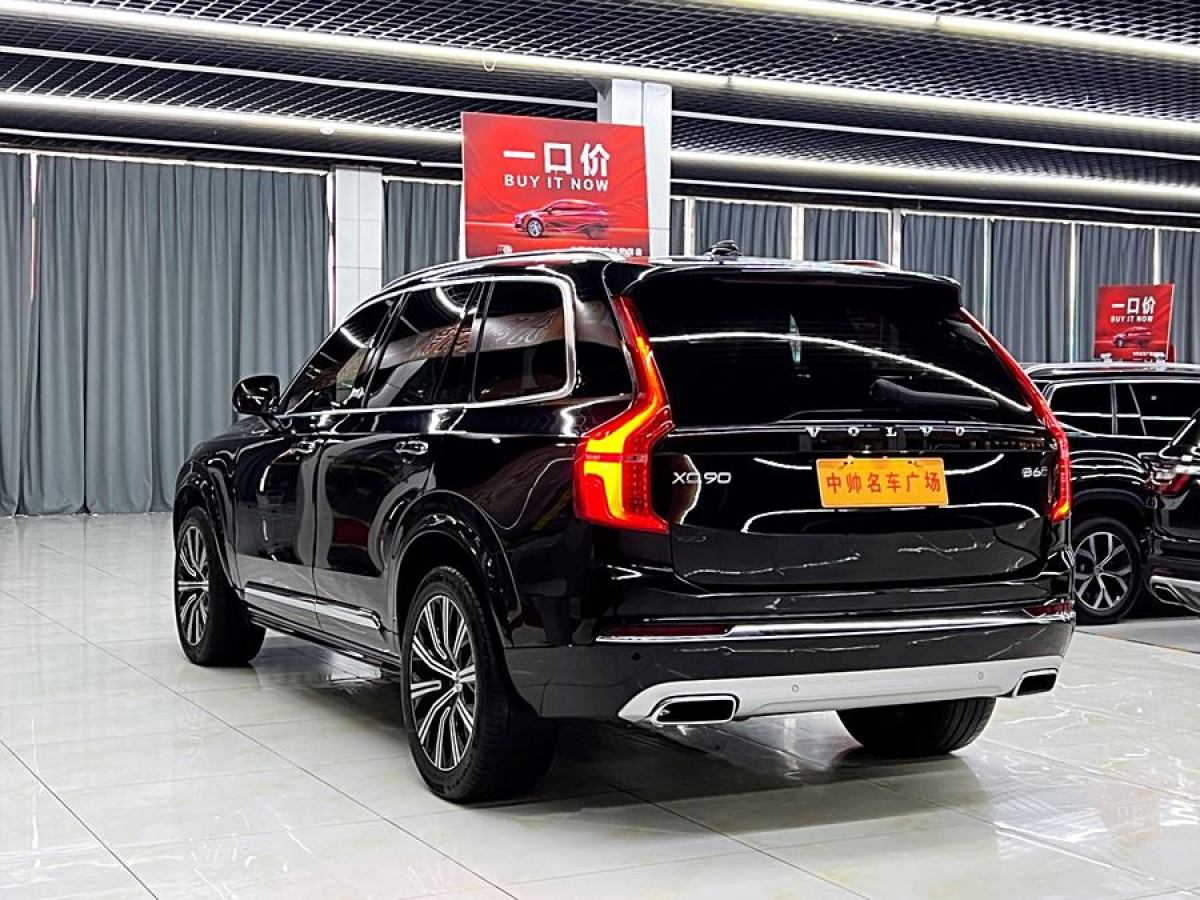 沃爾沃 XC90  2021款 B6 智逸豪華版 7座圖片