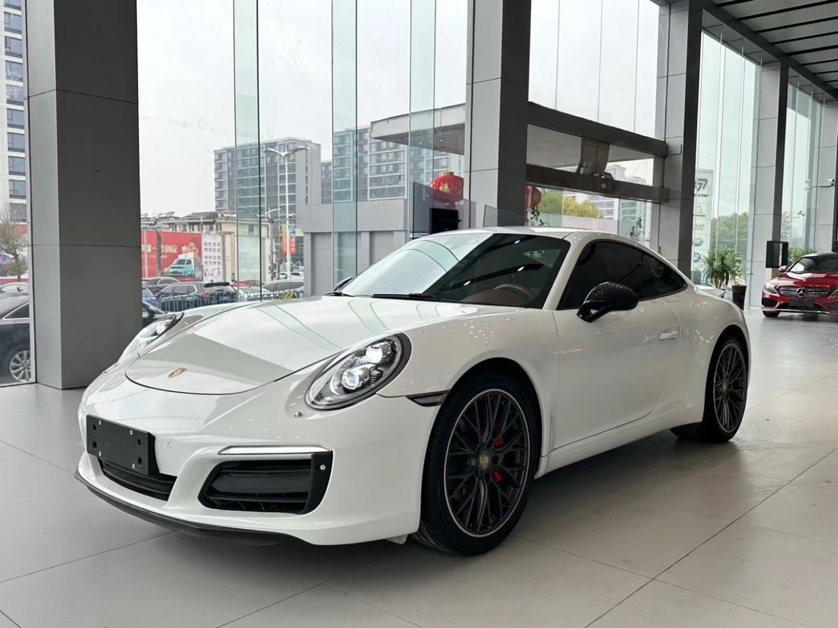 2017年8月保時(shí)捷 911  2016款 Carrera S 3.0T