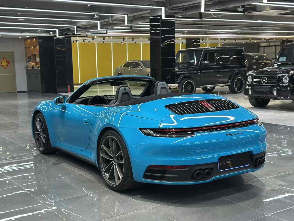 保時捷 911  2020款 Carrera Cabriolet 3.0T圖片