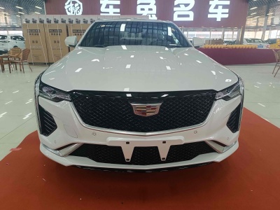 2024年7月 凱迪拉克 CT4 25T 豪華型圖片