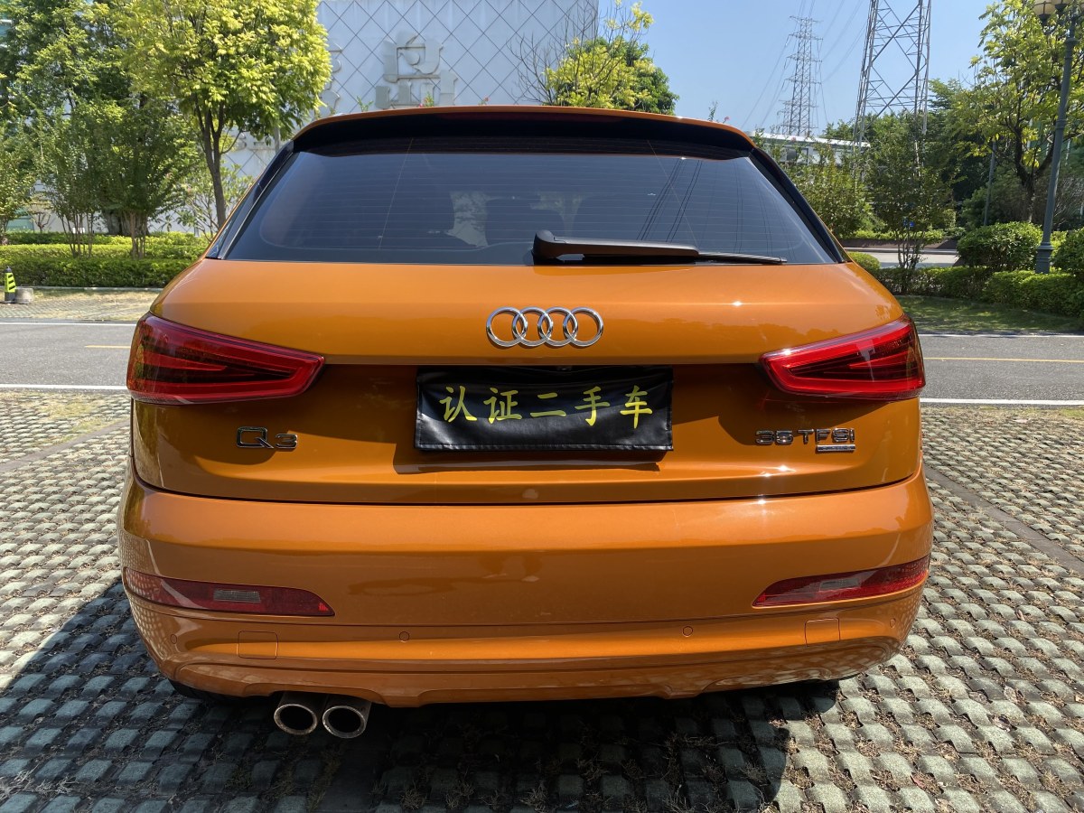 奧迪 奧迪Q3  2015款 35 TFSI 舒適型圖片