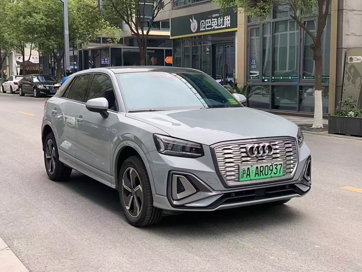 奧迪 Q2L e-tron  2022款 Q2L e-tron 純電智享型圖片