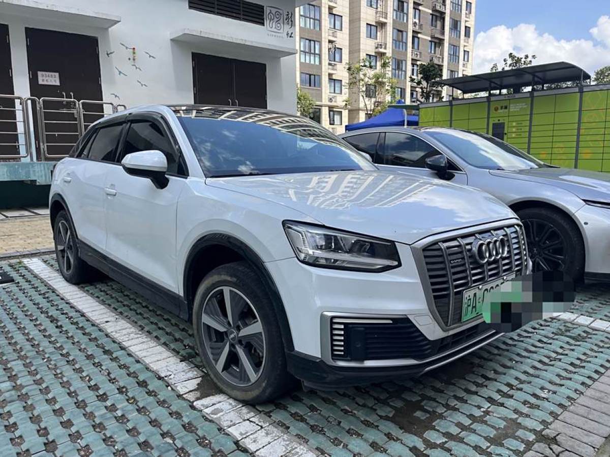 奧迪 Q2L e-tron  2019款 e-tron 純電智享型圖片