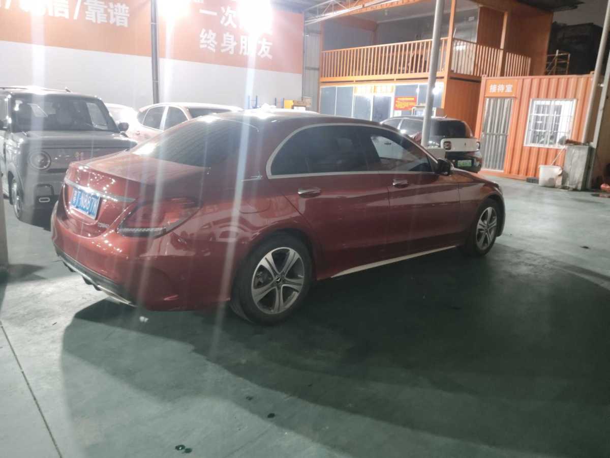 奔馳 奔馳C級  2020款 改款 C 260 L 運動版圖片