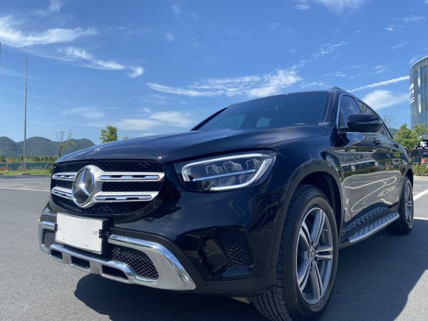 奔驰 奔驰GLC  2021款 GLC 260 L 4MATIC 动感型