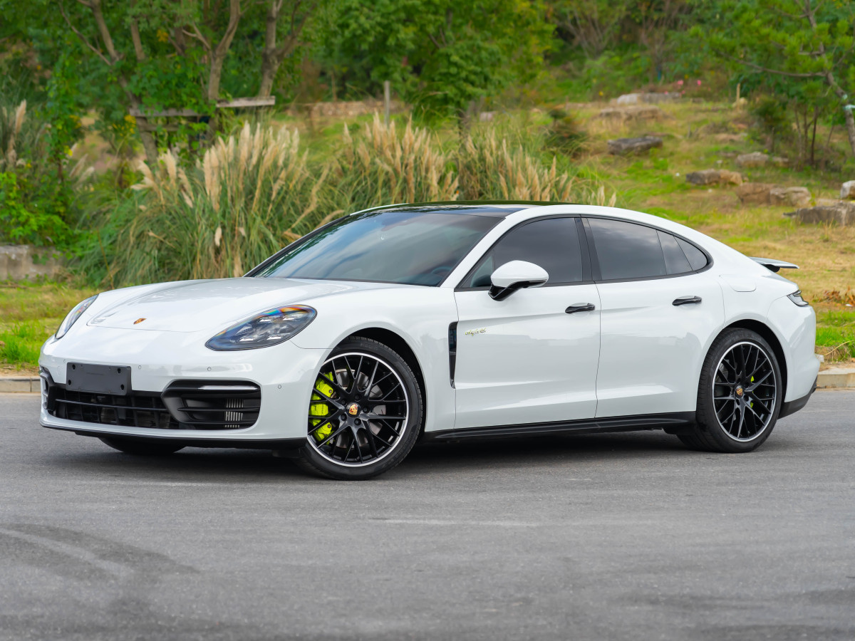 保時(shí)捷 Panamera新能源  2022款 Panamera 4 E-Hybrid 2.9T圖片