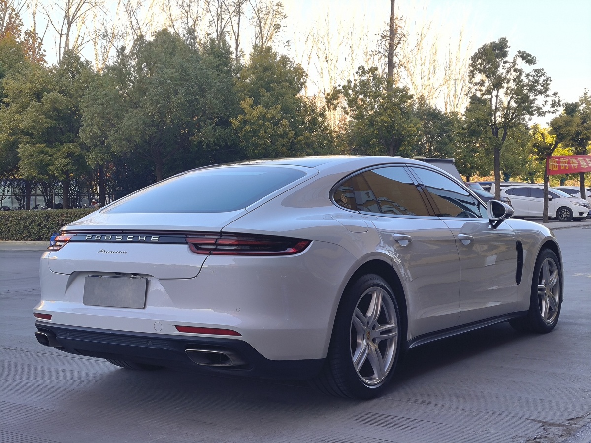 保時(shí)捷 Panamera  2017款 Panamera 3.0T圖片