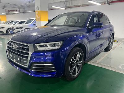 2019年9月 奧迪 奧迪Q5L 45 TFSI 尊享時尚型 國VI圖片