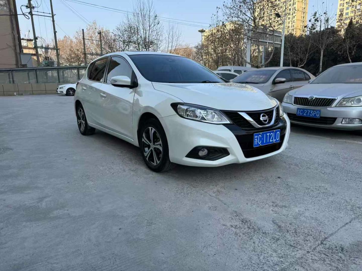 日產(chǎn) 騏達  2019款 1.6L CVT智行版 國V圖片