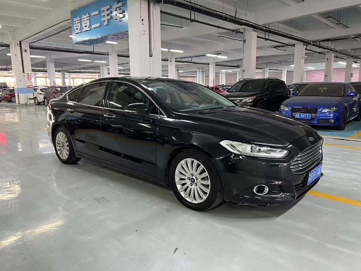 福特 蒙迪歐  2013款 2.0L GTDi200豪華型圖片