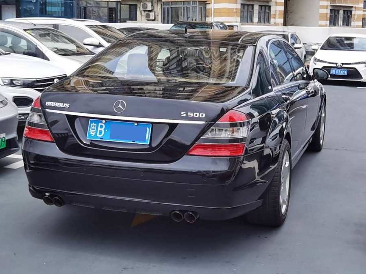 奔馳 奔馳S級(jí)  2008款 S 500 L圖片