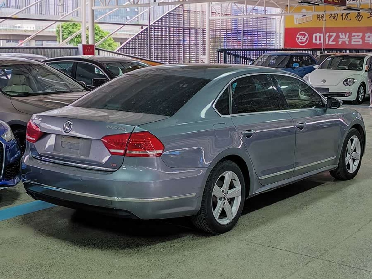 大眾 帕薩特  2011款 2.0TSI DSG御尊版圖片