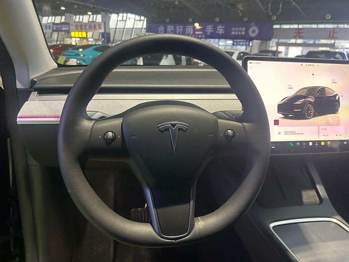 特斯拉 Model 3  2023款 煥新版 后輪驅(qū)動圖片