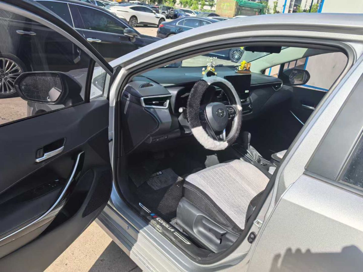 豐田 卡羅拉  2024款 1.2T 精英版圖片