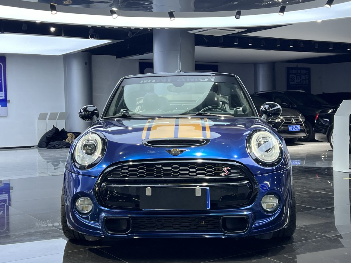 MINI MINI  2016款 2.0T COOPER S CABRIO圖片