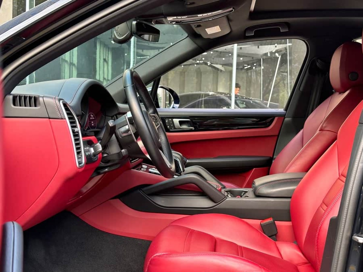 保時捷 Cayenne  2022款 Cayenne 3.0T 鉑金版圖片