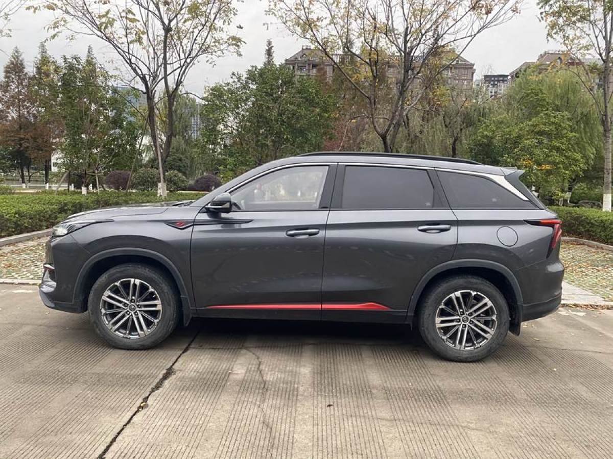 長(zhǎng)安 CS75 PLUS  2021款 1.5T 自動(dòng)豪華型圖片