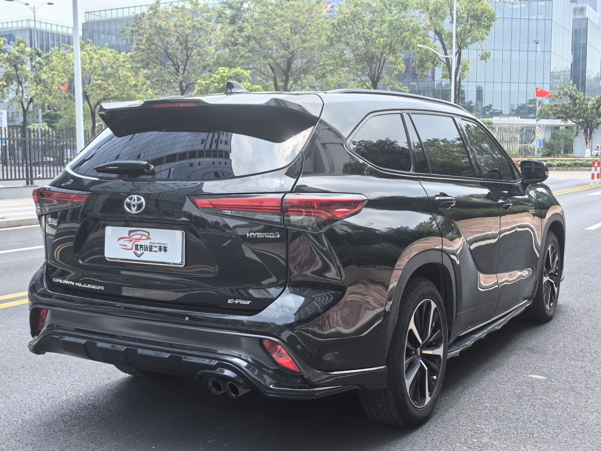 豐田 皇冠陸放  2021款 2.5L HEV四驅(qū)尊貴版圖片