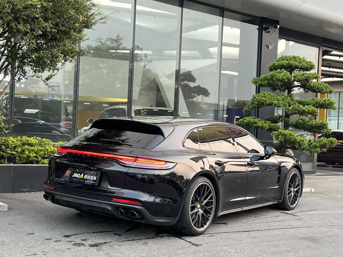 保時(shí)捷 Panamera  2023款 Panamera 4 Sport Turismo 2.9T圖片