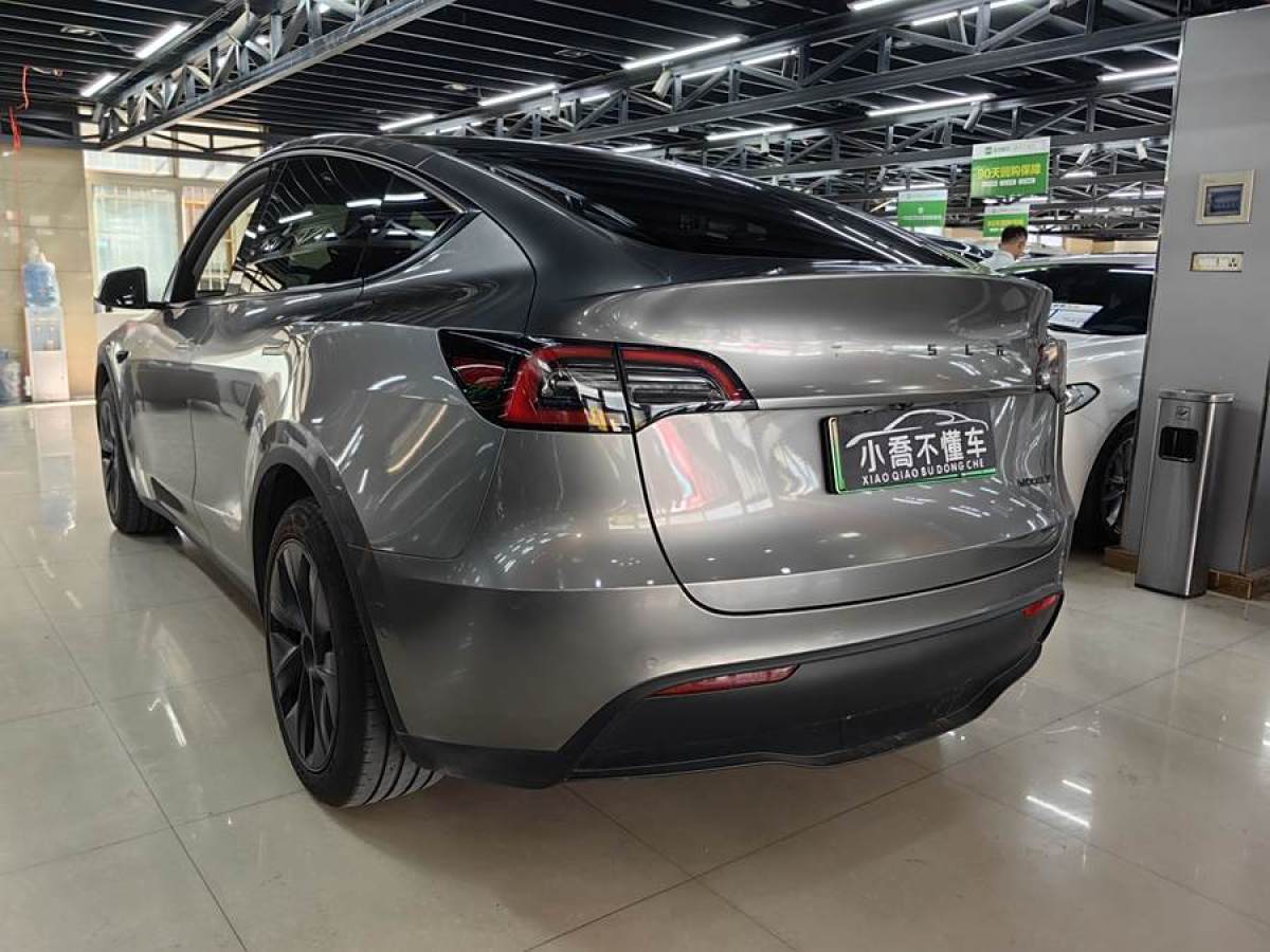 特斯拉 Model Y  2020款 改款 長(zhǎng)續(xù)航后輪驅(qū)動(dòng)版圖片