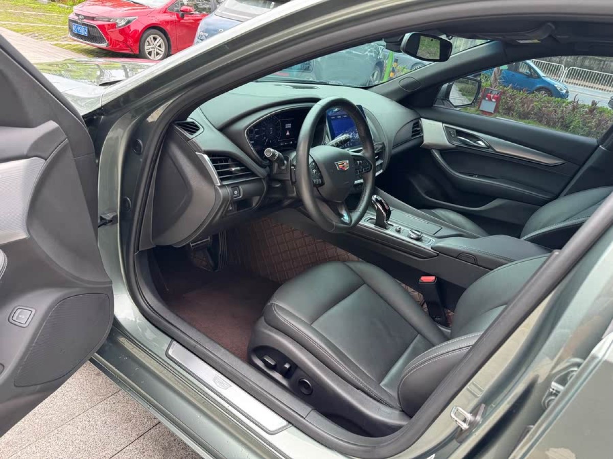 凱迪拉克 CT5  2022款 28T 尊貴型圖片