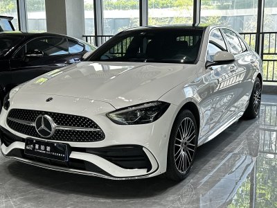 2022年8月 奔馳 奔馳C級 改款 C 260 L 運(yùn)動(dòng)版圖片