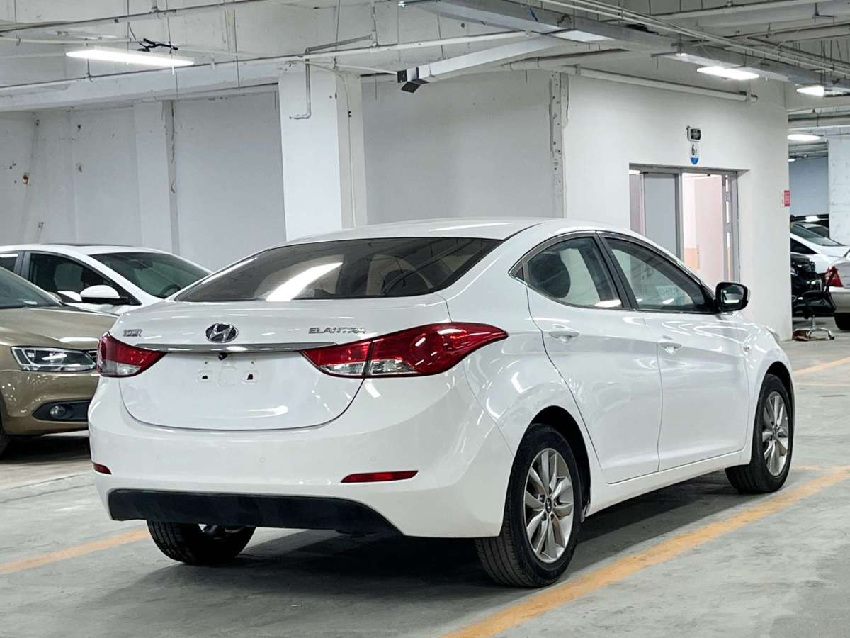 現(xiàn)代 朗動  2013款 1.6L 自動領先型圖片