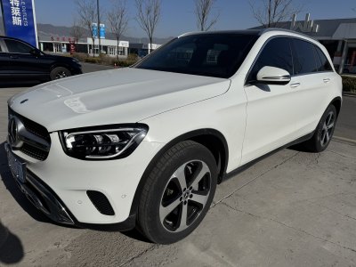 2022年1月 奔馳 奔馳GLC 改款 GLC 260 4MATIC 動(dòng)感型圖片