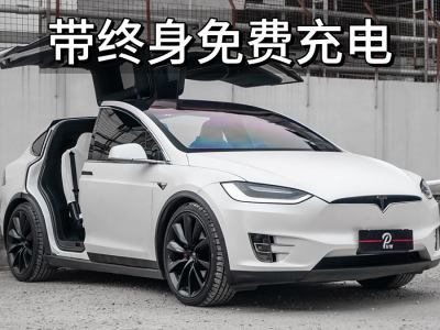 2020年4月 特斯拉 Model X Performance 高性能版圖片