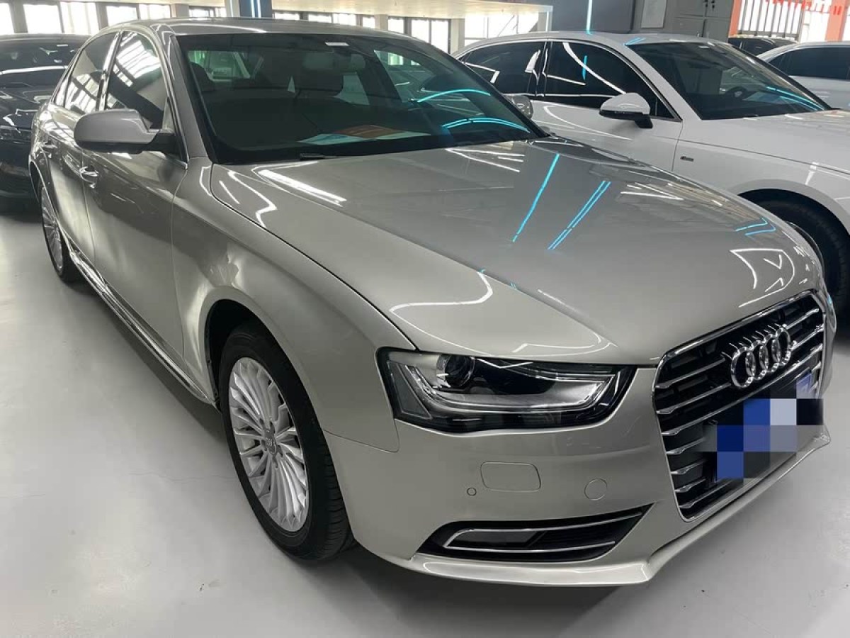 奧迪 奧迪A4L  2016款 35 TFSI 典藏版 自動標準型圖片