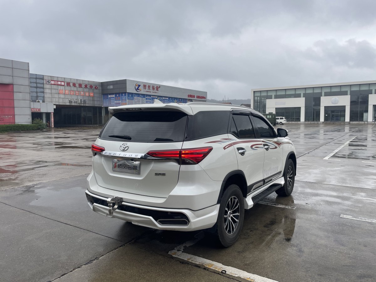 豐田 Fortuner  2016款 2.7L 中東版圖片