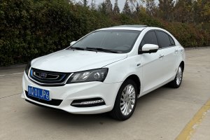 帝豪新能源 吉利 三廂 EV300 精英型