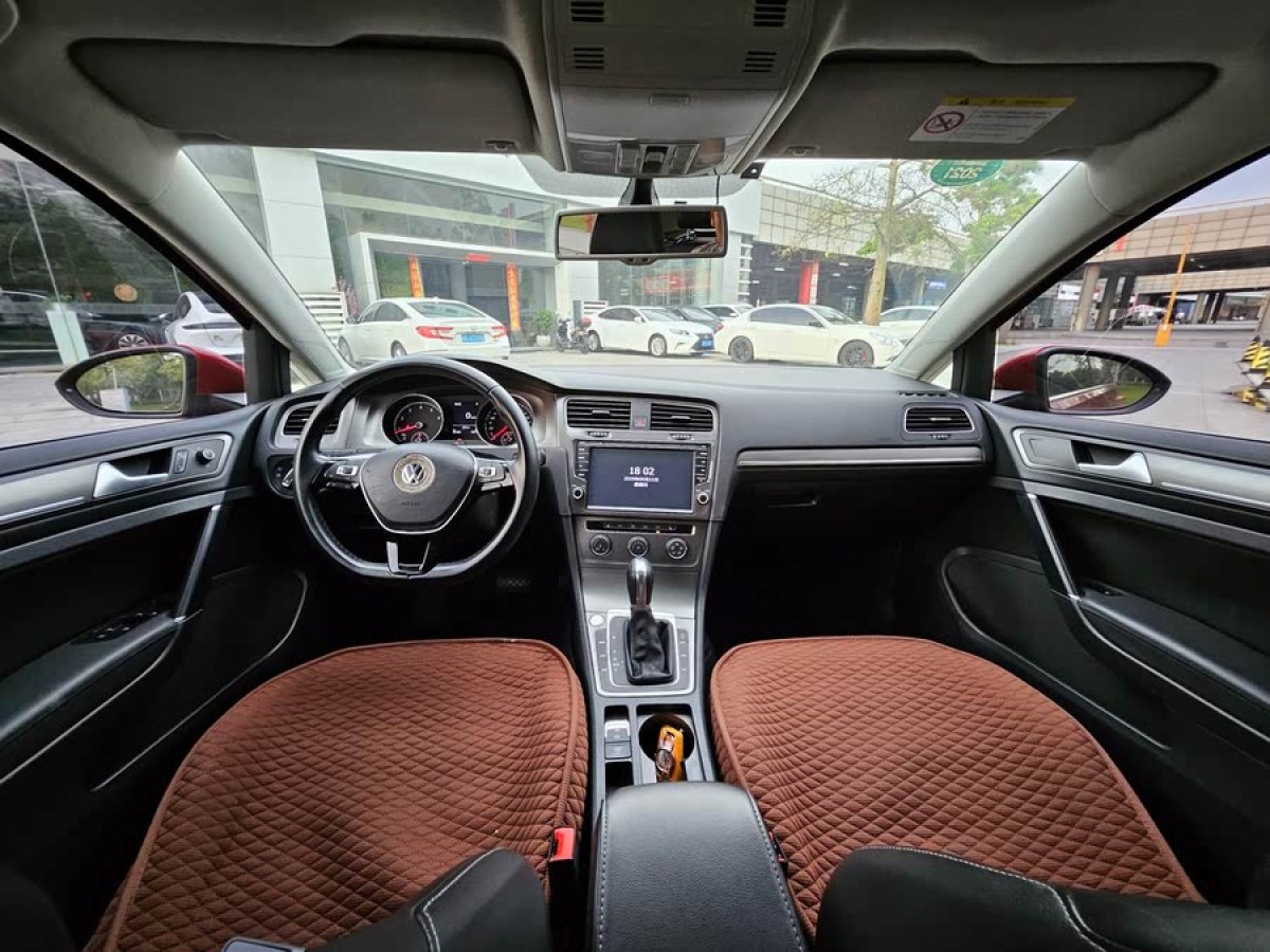 大眾 高爾夫  2015款 1.4TSI 自動(dòng)豪華型圖片