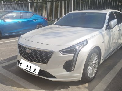 2021年6月 凯迪拉克 CT6 改款 28T 精英型图片